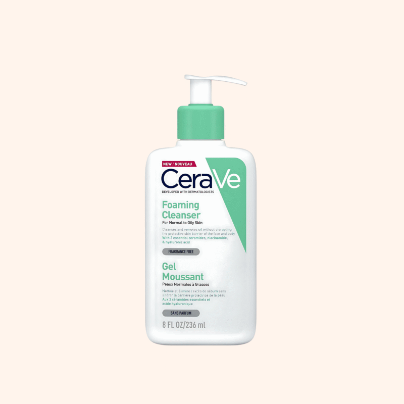Cerave Foaming Cleanser For Normal To Oily Skin 236ml