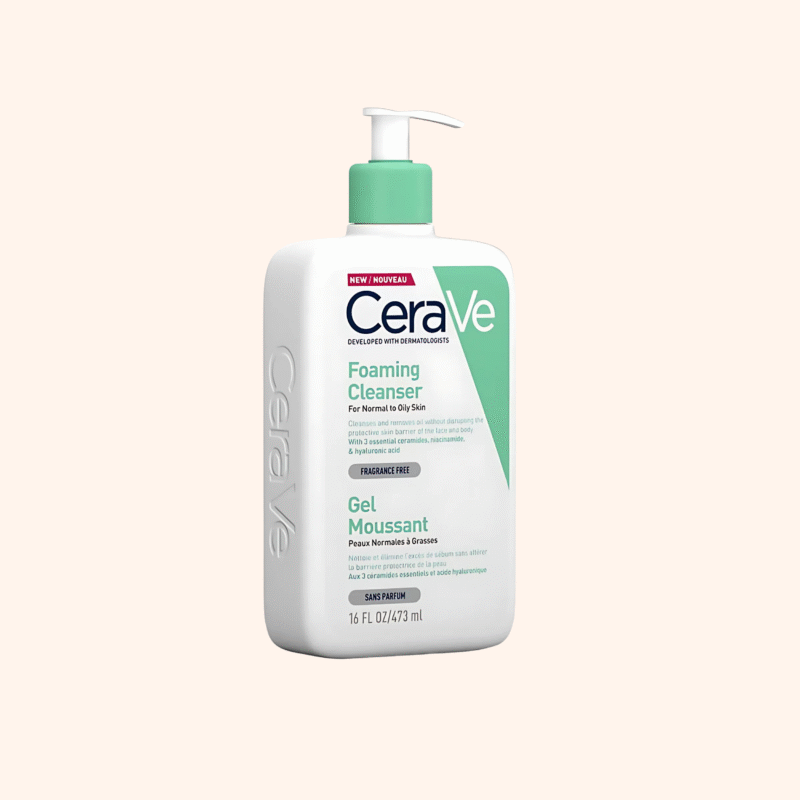 Cerave Foaming Cleanser For Normal To Oily Skin 236ml - Image 2