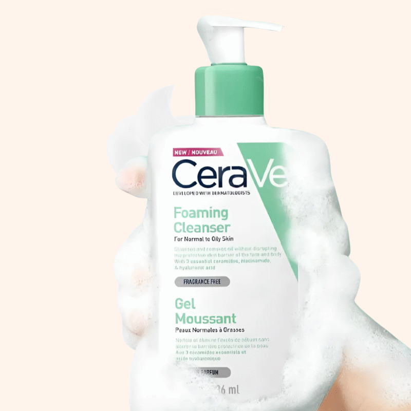 Cerave Foaming Cleanser For Normal To Oily Skin 236ml - Image 3