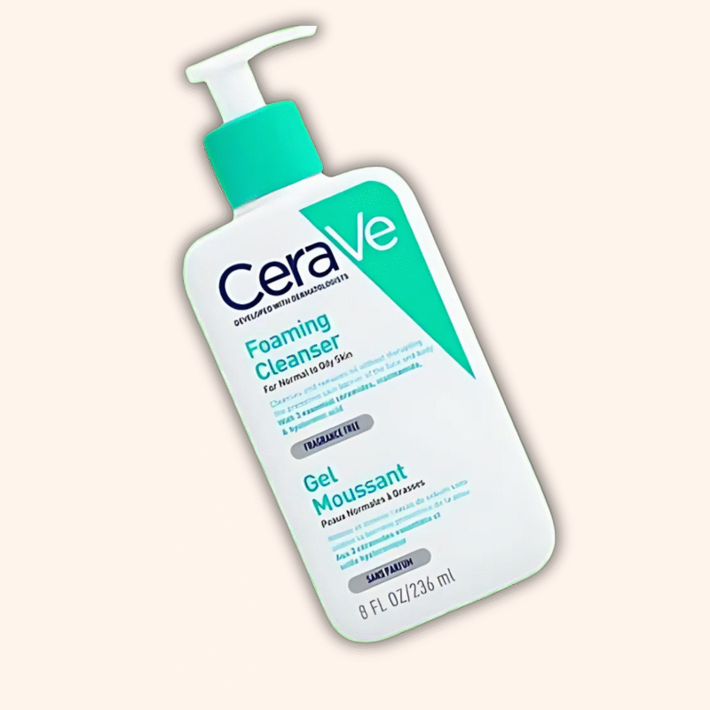 Cerave Foaming Cleanser For Normal To Oily Skin 236ml - Image 4
