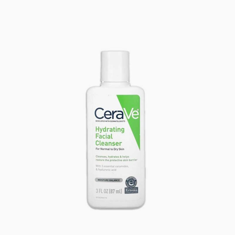 Cerave hydrating cleanser for normal to dry skin-87ml
