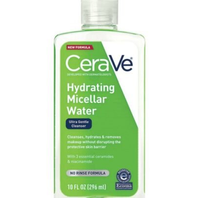 CeraVe - Hydrating Micellar Water Ultra Gentle Cleanser - 296ml – 100% Original Products in Bangladesh | CeraVe