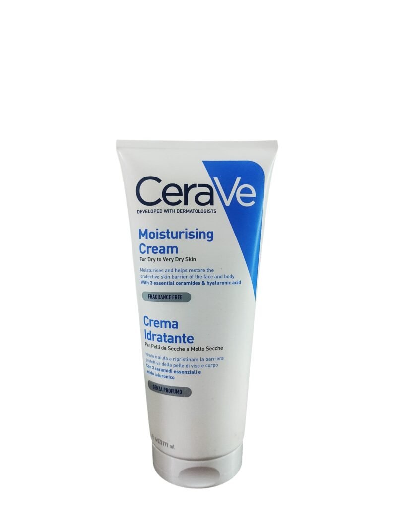 CeraVe Moisturizing Cream (Dry to Very Dry) - 177ml
