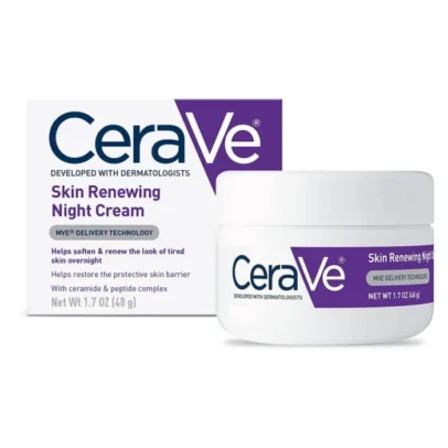 Cerave - Skin Renewing Night Cream - 48g – 100% Original Products in Bangladesh | Cerave