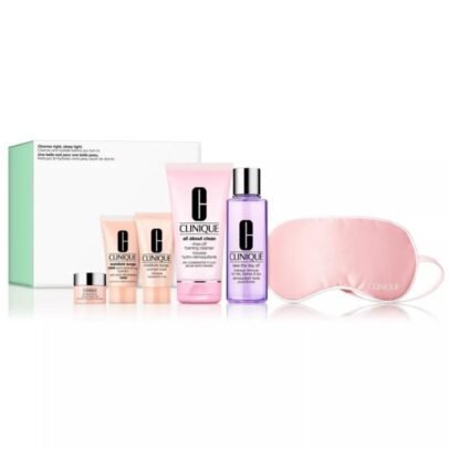 Clinique - Cleanse Right, Sleep Tight Set – 100% Original Products in Bangladesh | Clinique