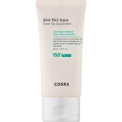 Cosrx Aloe 54.2 Aqua Tone Up Sunscreen SPF50+PA++++ ( 50ml)