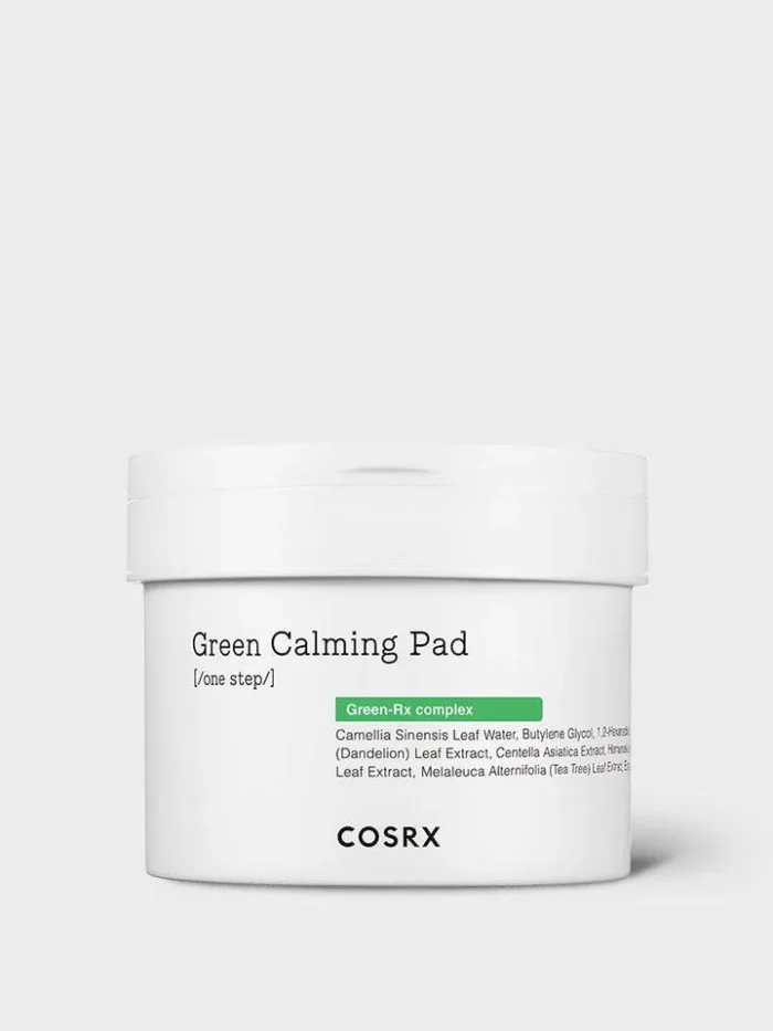 Cosrx - One Step Green Hero Calming Pad – 100% Original Products in Bangladesh | Cosrx