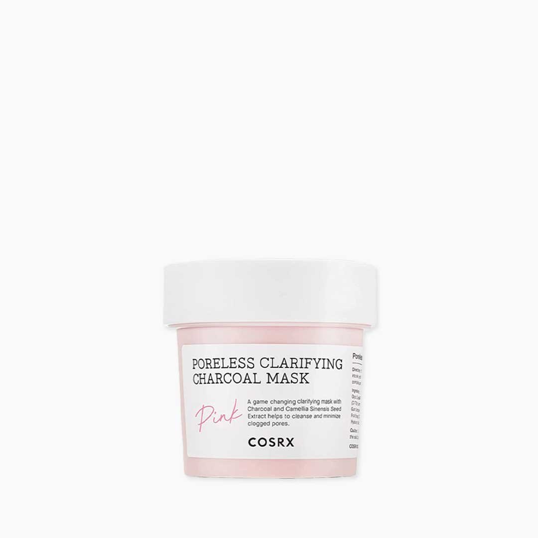 Cosrx Poreless Clarifying Charcoal Mask Pink - 110g