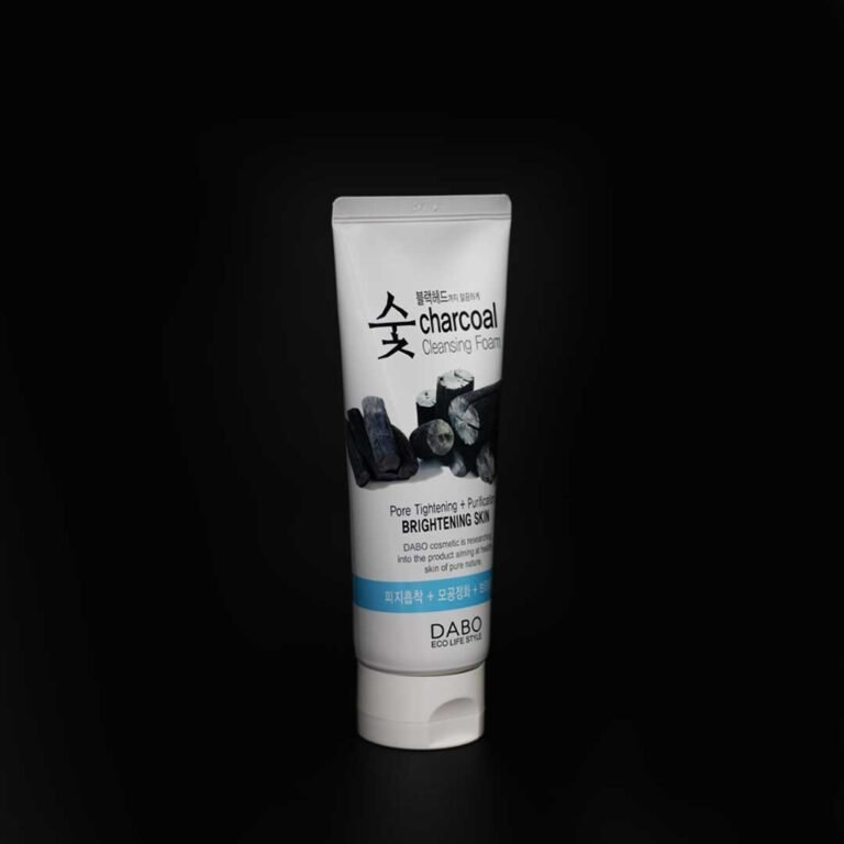 Dabo charcoal foam cleansing brightening skin - 150ml