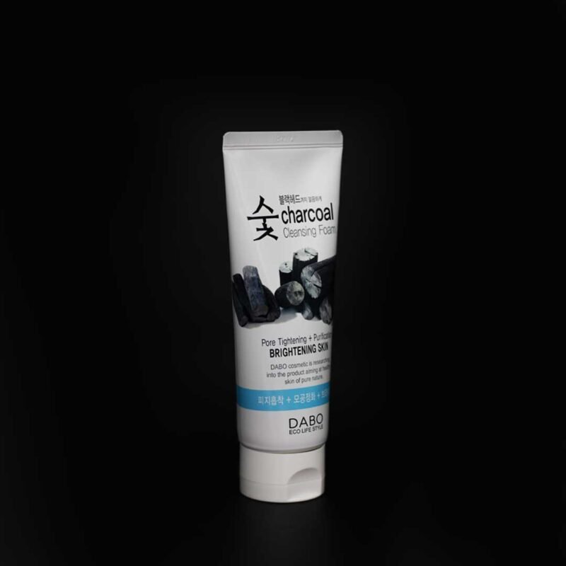 Dabo charcoal foam cleansing brightening skin - 150ml