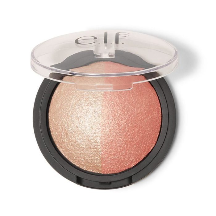 Elf - Baked Highlighter & Blush - Rose Gold – 100% Original Products in Bangladesh | Elf