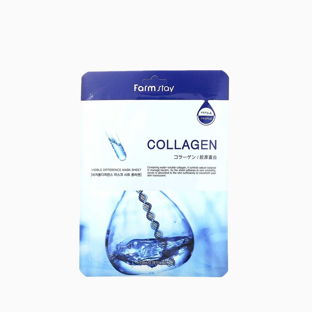 FarmStay Visible Difference Mask Sheet (Collagen) - 23ml