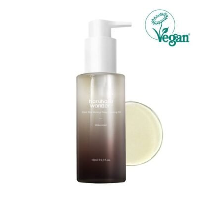 Haruharu wonder - Black Rice Moisture Deep Cleansing Oil - 150ml – 100% Original Products in Bangladesh |
