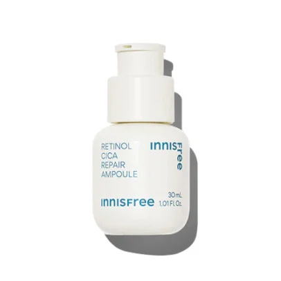 Innisfree Retinol Cica Repair Ampoule - 30ml (Without Packet)