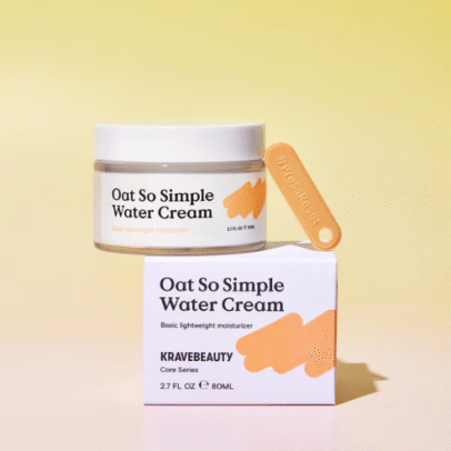 Krave Beauty Oat So Simple Water Cream - 80ml
