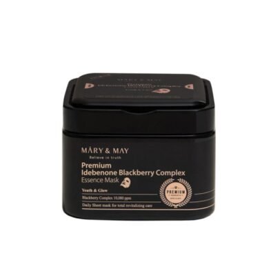 Mary & May - Premium Blackberry Essence Mask Box - 250gm – 100% Original Products in Bangladesh |