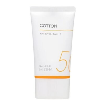 Missha - All Around Safe Block Cotton Sun Spf50+ - 50ml – 100% Original Products in Bangladesh | Missha