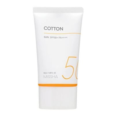 Missha - All Around Safe Block Cotton Sun Spf50+ - 50ml – 100% Original Products in Bangladesh | Missha