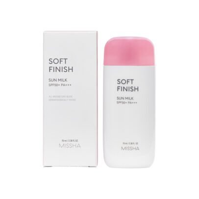 Missha - All Around Safe Block Soft Finish Sun Milk Spf50+ - 70ml – 100% Original Products in Bangladesh | Missha