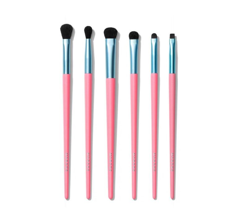 Morphe - Sweet Oasis 6-piece Eye Brush Set – 100% Original Products in Bangladesh |