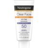 Neutrogena - Clear Face Break-Out Free Liquid Lotion Sunscreen SPF 50 - 88ml – 100% Original Products in Bangladesh | Neutrogena