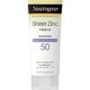 Neutrogena - Sheer Zinc Mineral Face Sunscreen Lotion With Broad Spectrum Spf 50 - 88ml – 100% Original Products in Bangladesh | Neutrogena