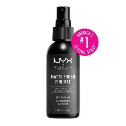 Nyx - Makeup Setting Spray - Matte - 60ml – 100% Original Products in Bangladesh |