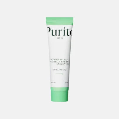 Purito Wonder Releaf Centella Unscented Cream - 50ml