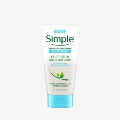 Simple Water Boost Micellar Facial Gel Wash -150ml