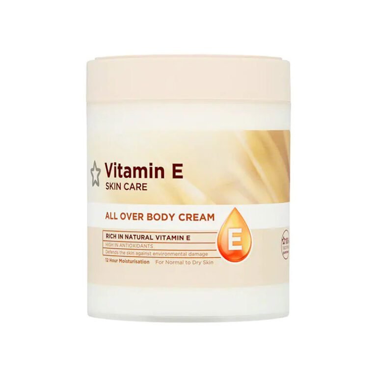 Superdrug - Vitamin E All Over Body Cream - 475ml – 100% Original Products in Bangladesh |