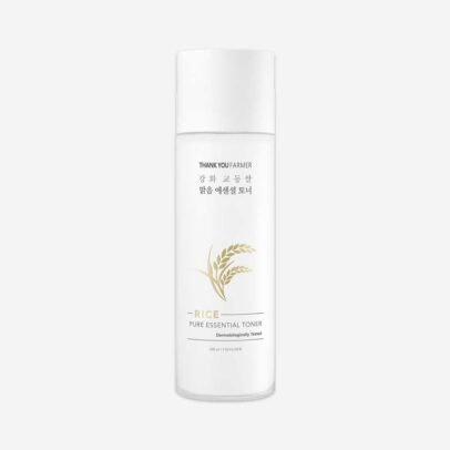Thank you farmer rice pure essential toner - 200ml