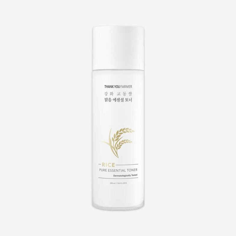 Thank you farmer rice pure essential toner - 200ml