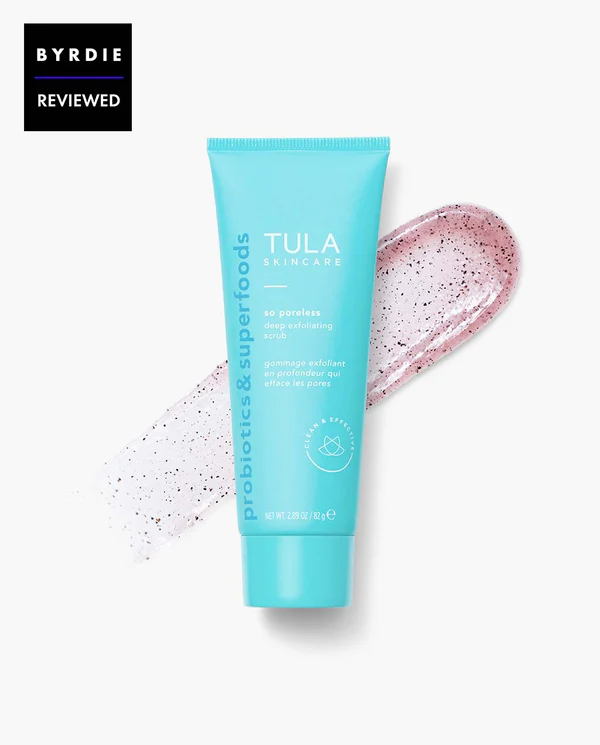 Tula - So Poreless Deep Exfoliating Scrub - 82g – 100% Original Products in Bangladesh |