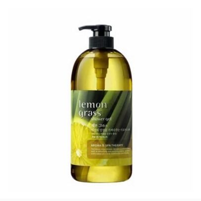 Welcos Body Phren Lemon Glass Shower Gel - 732g
