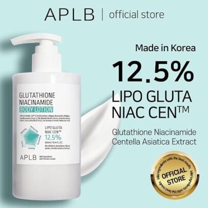 APLB Glutathione Niacinamide Body Lotion 300ml