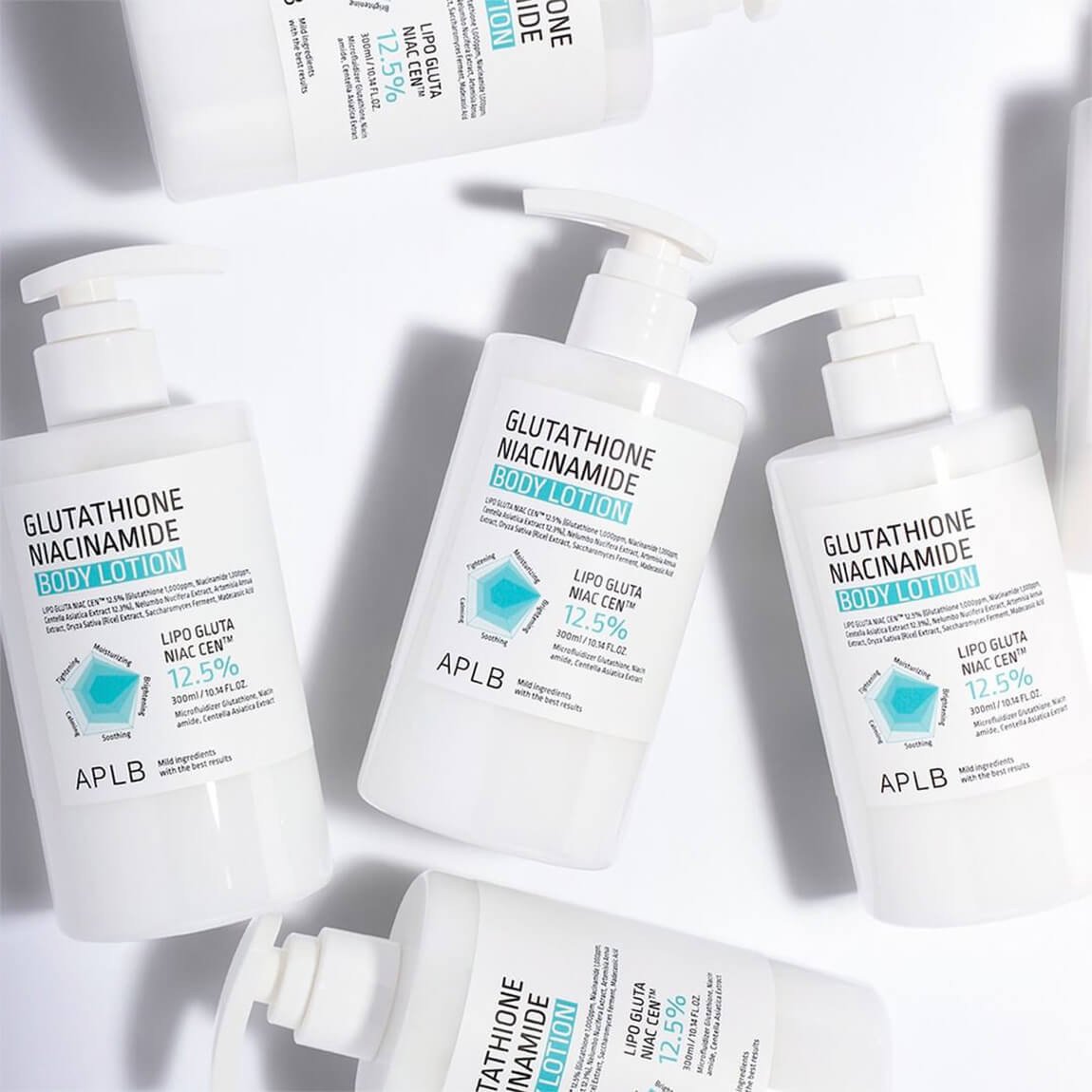 APLB Glutathione Niacinamide Body Lotion 300ml