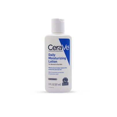 CeraVe Daily Moisturizing Lotion For Normal To Dry Skin 87ml