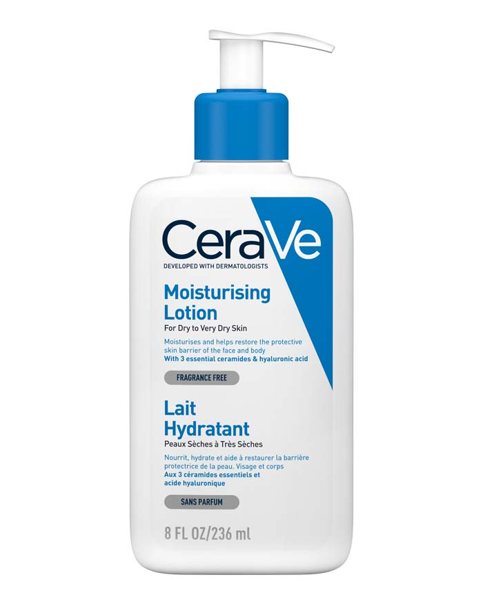 CeraVe Moisturising Lotion For Dry To Very Dry Skin 236ml
