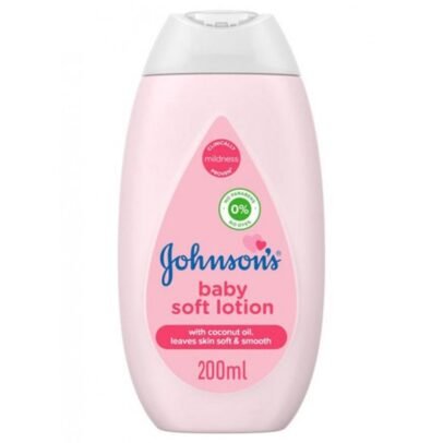 Johnson's Baby Lotion With Coconut Oil 200ml