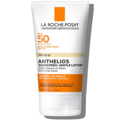 La Roche Posay Anthelios SPF 50 Gentle Lotion Mineral Sunscreen 120ml