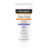 Neutrogena Clear Face Break-Out Free Oil Free Sunscreen Broad Spectrum SPF 50