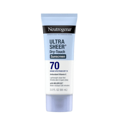 Neutrogena Ultra Sheer Dry Touch Sunscreen Lotion Broad Spectrum SPF70 88ml