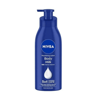 NIVEA 5 in 1 Complete Care Body Milk Lotion 400ml