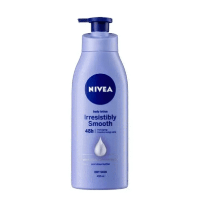 NIVEA Irresistibly Smooth Body Lotion 400ml