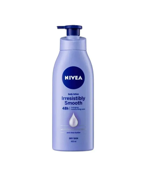 NIVEA Irresistibly Smooth Body Lotion 400ml