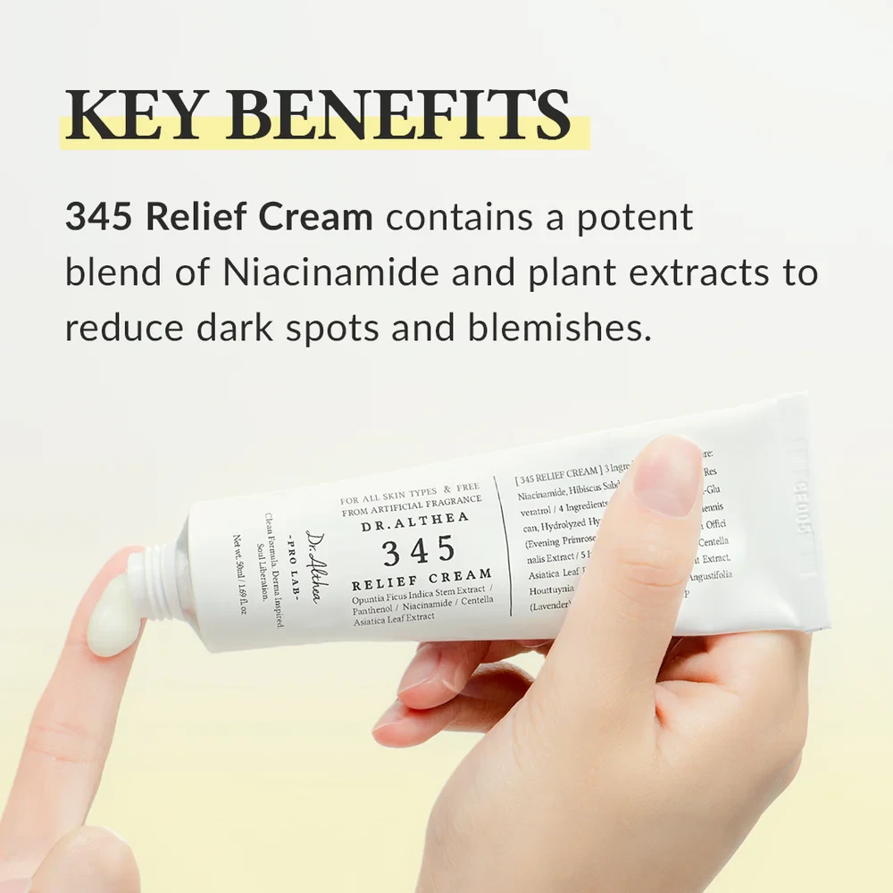 Dr.Althea 3 4 5 Relief Cream 50ml