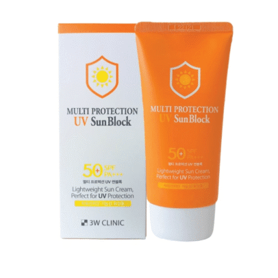 3W Clinic Multi Protection UV Sun Block SPF 50+/PA+++ 70ml