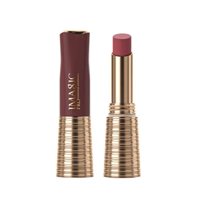 Imagic Waterproof Matte Lipstick - Shade 809 Plum