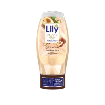 Lily Whipped Shea Body Wash 250ml
