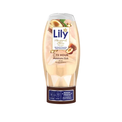 Lily Whipped Shea Body Wash 250ml